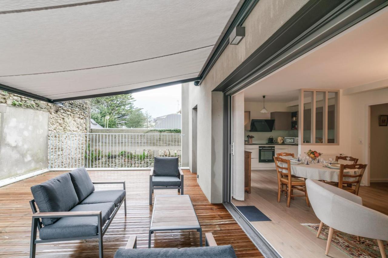 Kereon Apartamento Quimper Exterior foto